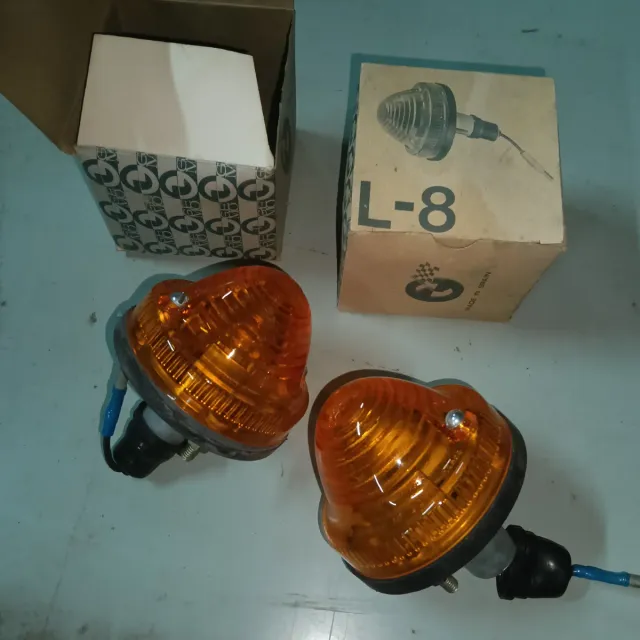 DOS Pilotos 2CV Citroën Gemo Traseros Furgoneta