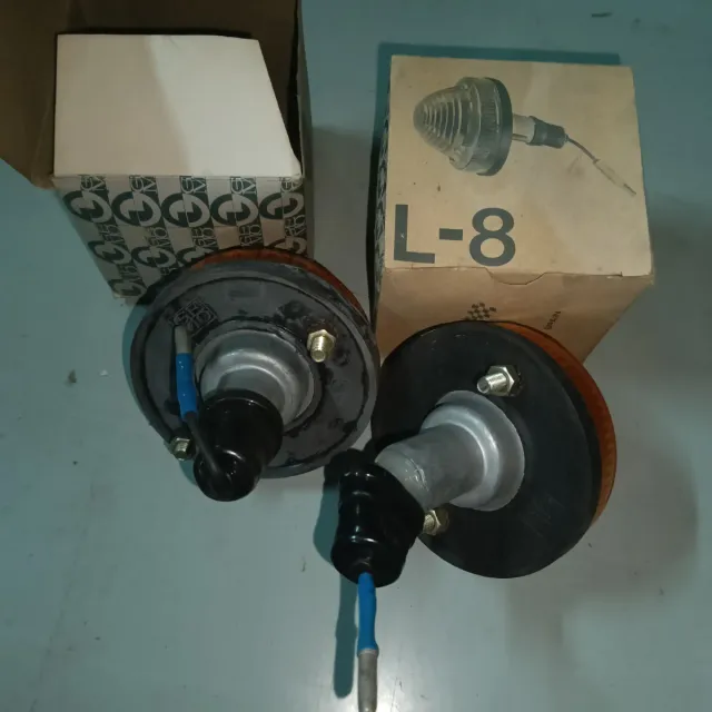 DOS Pilotos 2CV Citroën Gemo Traseros Furgoneta