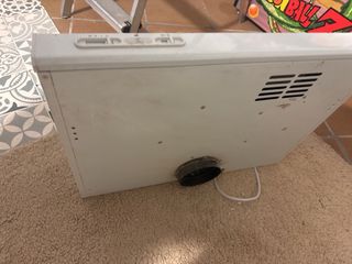 Campana extractora Apelson blanca sin usar