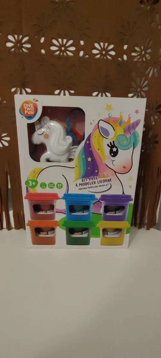 Kit Plastilina Unicornio Nuevo
