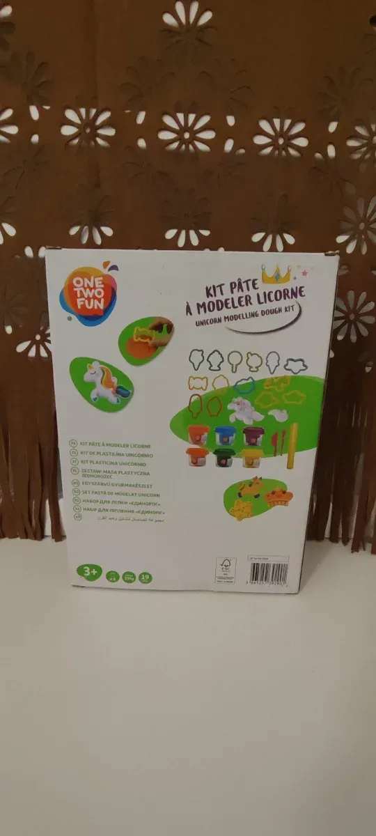 Kit Plastilina Unicornio Nuevo