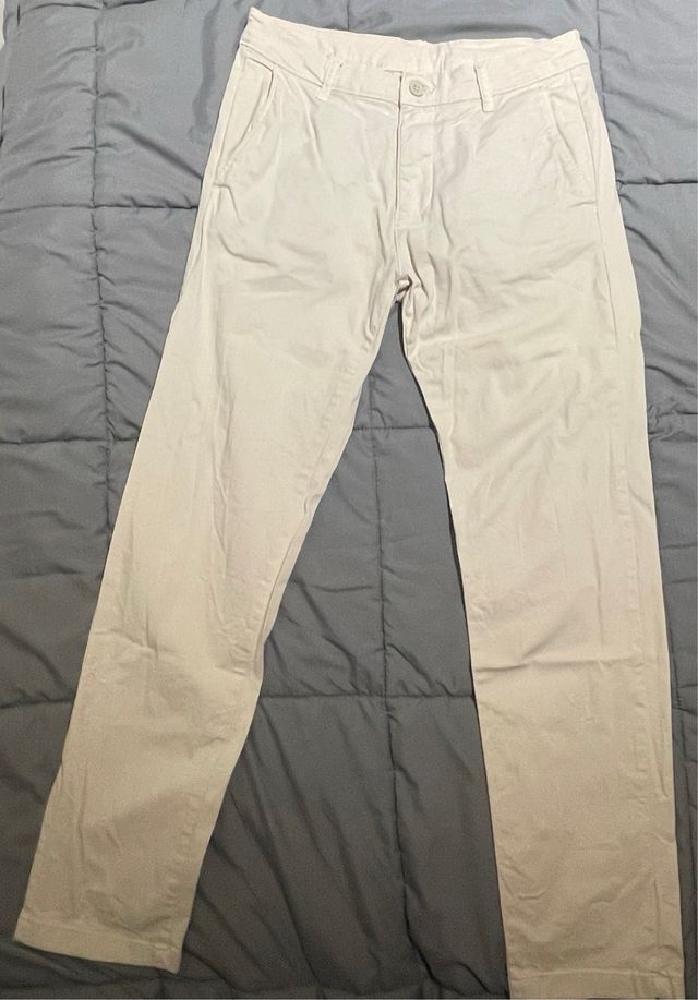 Pantalón beige