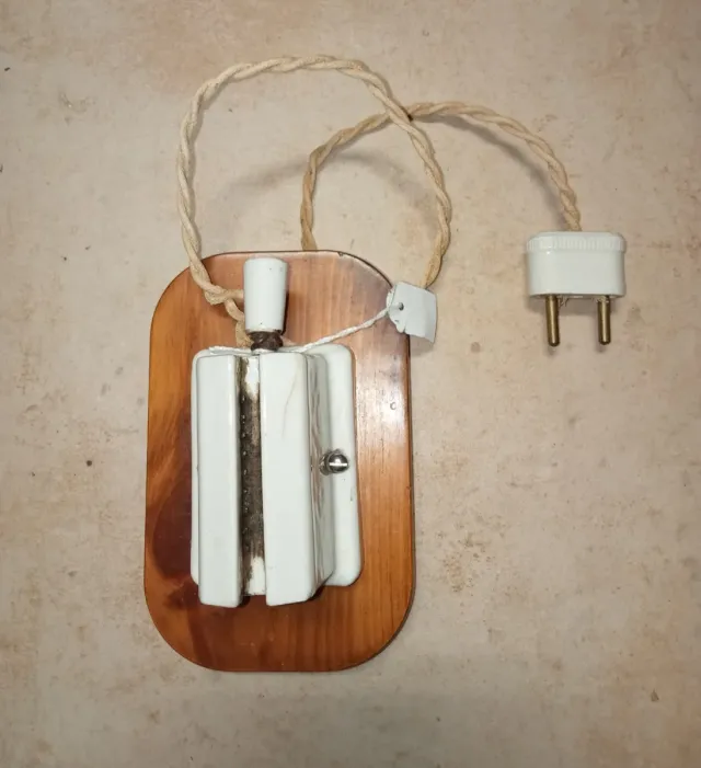 Encendedor Porcelana Antiguo Eléctrico