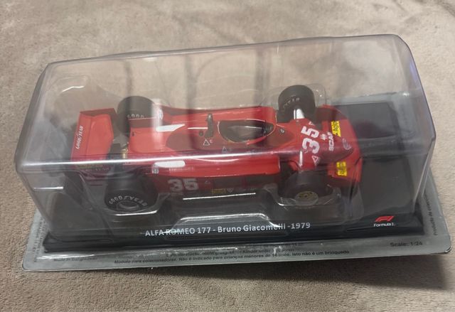 Fórmula 1 Alfa Romeo 177 - 1979