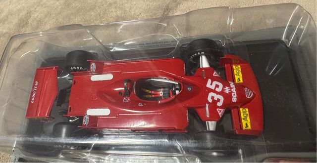 Fórmula 1 Alfa Romeo 177 - 1979