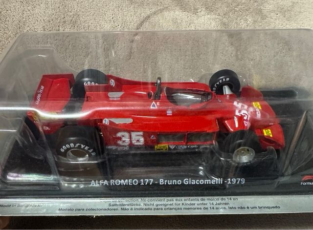 Fórmula 1 Alfa Romeo 177 - 1979
