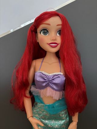 Muñeca Ariel La Sirenita Gigante 80cm