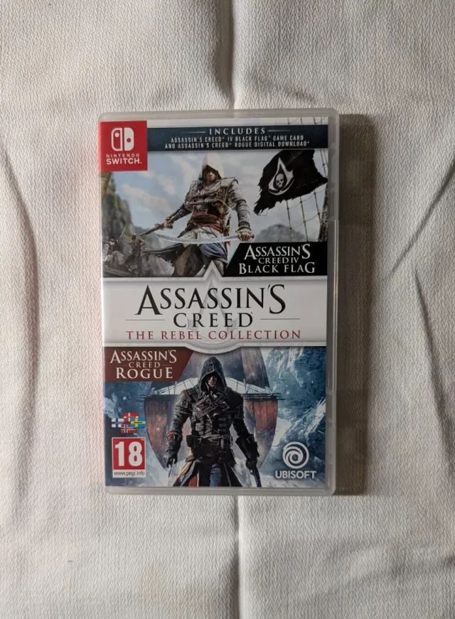 Assassin's Creed The Rebel Collection Switch