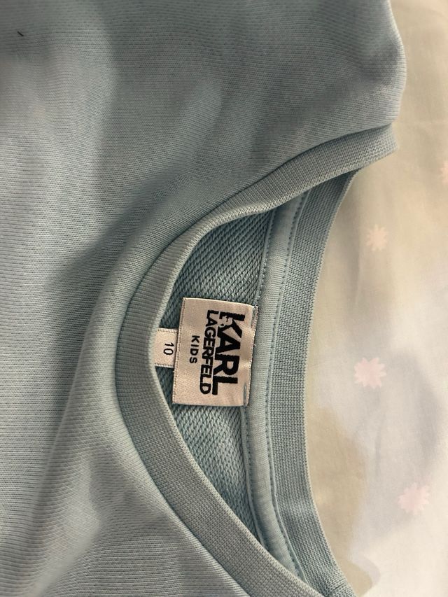 Sudadera Karl Lagerfeld niño Talla 10