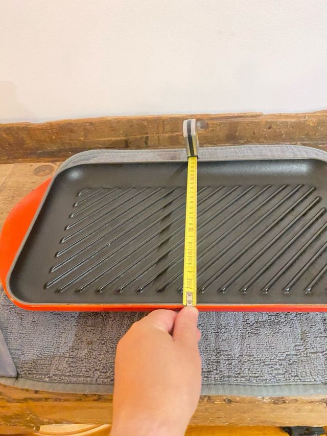 Parrilla Le Creuset Rectangular Cereza