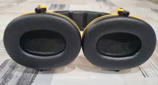 Protección Oídos Trabajo Amarillo/Negro