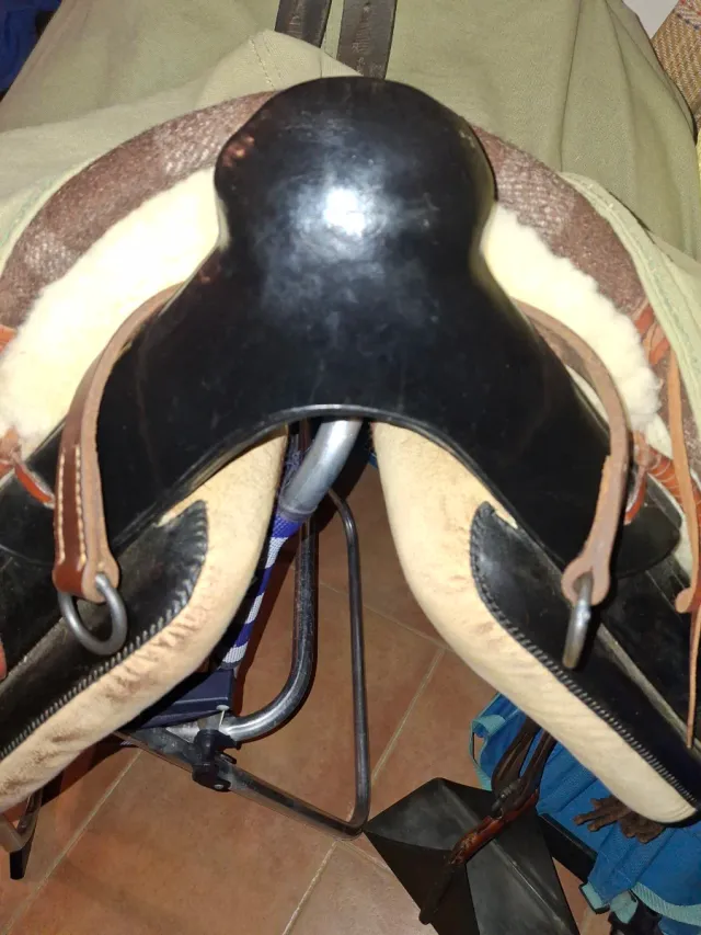 Correa Pecho Petral Puente. Montura Vaquera.