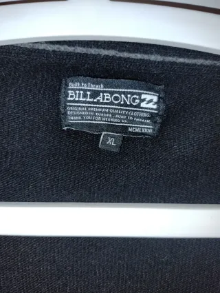 Chaqueta Billabong Negra Talla XL