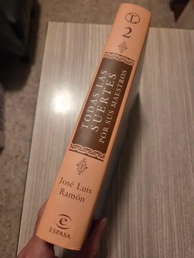 Todas las suertes por sus maestros