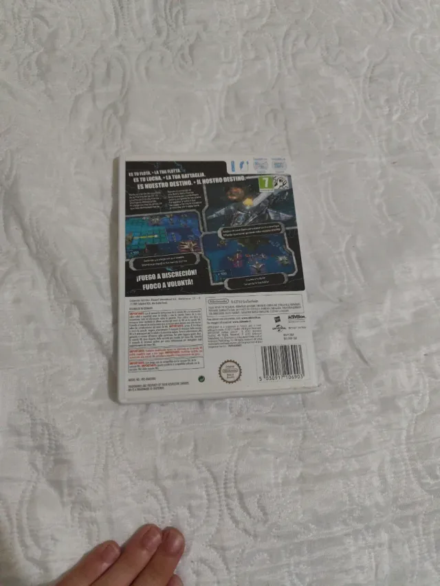 Battleship Wii Activision