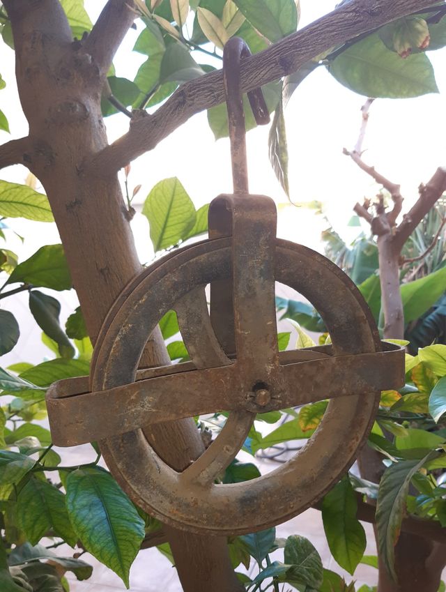 OFFERTA. Carrucola vintage: Decorazione