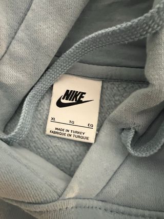 Sudadera Nike Azul