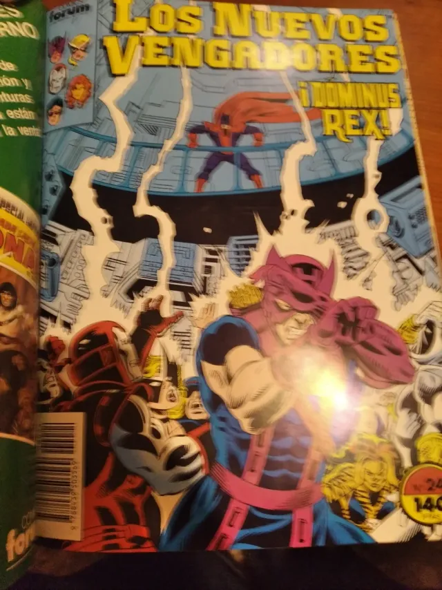 Los nuevos vengadores