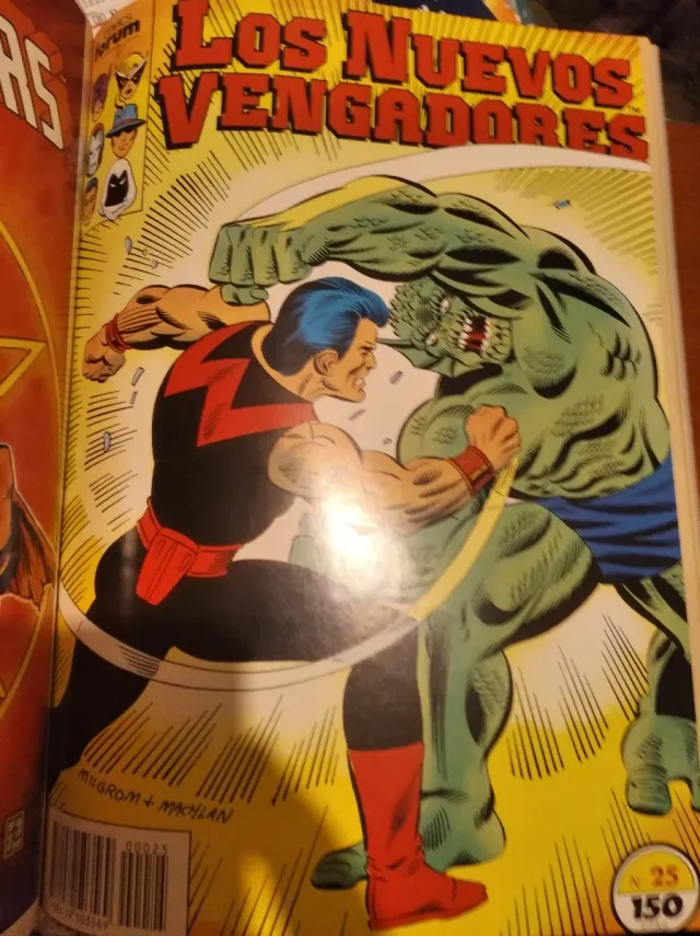 Los nuevos vengadores