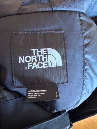 Abrigo The North Face Azul Talla M