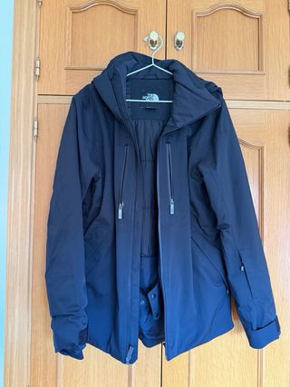 Abrigo The North Face Azul Talla M