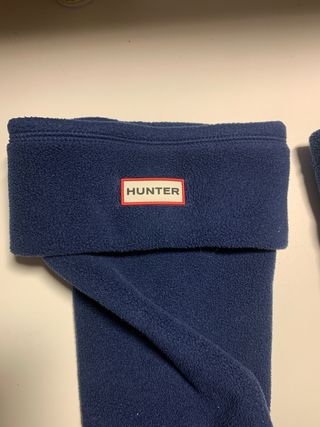 Calcetines Hunter Azules