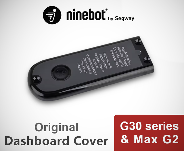 Cubierta Pantalla Ninebot G30/G2 Segway