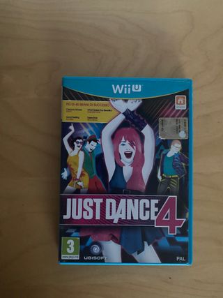 Just Dance 4 Wii U