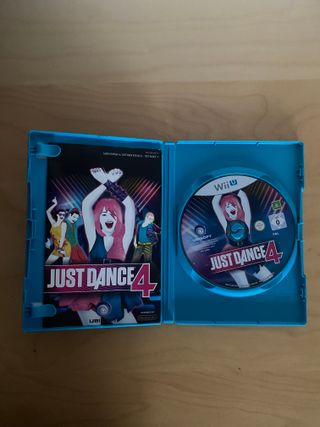 Just Dance 4 Wii U