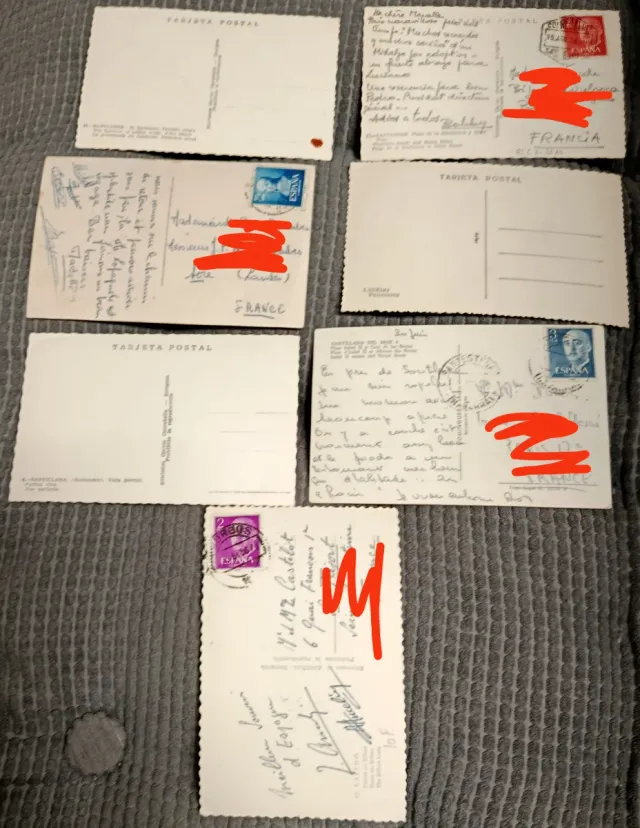 7 Postales Antiguas Cantabria