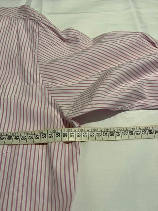 Timberland Pink Striped Oxford Shirt L Regular Fit