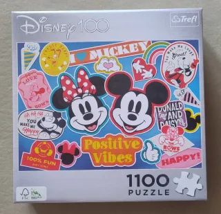 Puzzle Disney 100 - 1100 Piezas Trefl