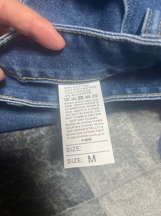 Pantalones vaqueros hombre