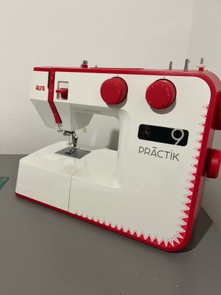 Máquina de coser Alfa Practik 9