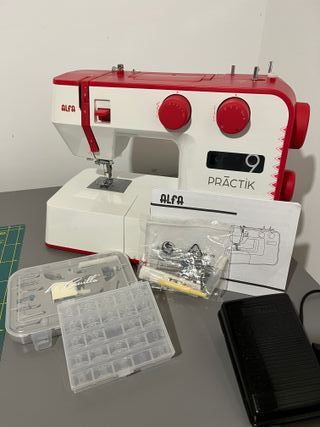 Máquina de coser Alfa Practik 9