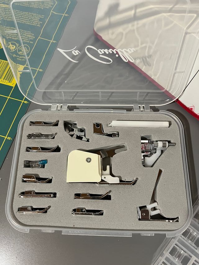 Máquina de coser Alfa Practik 9