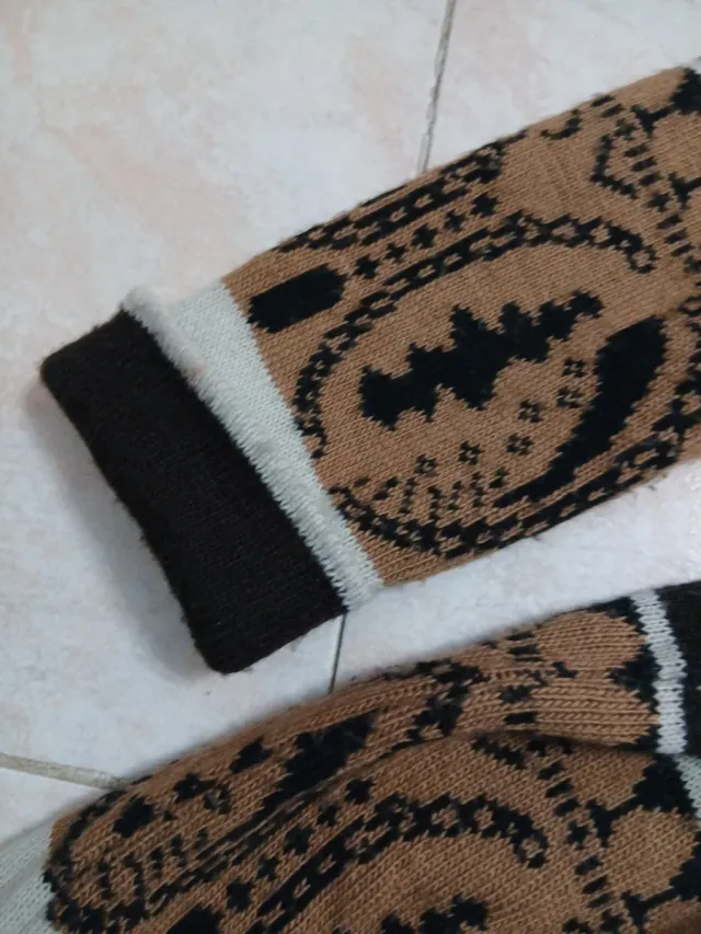 Maglione soprabito con frange