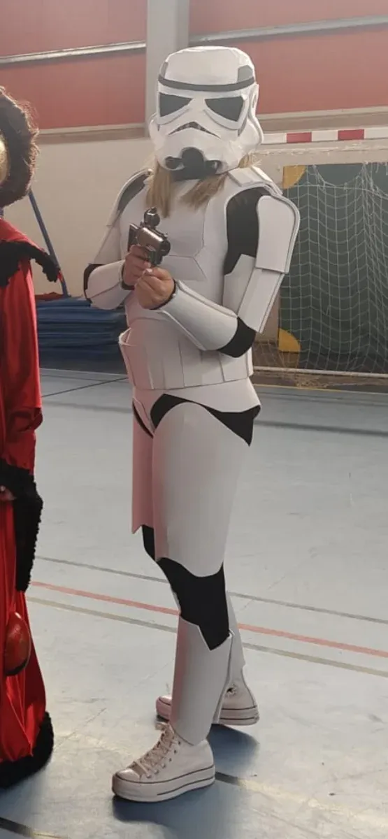 Disfraz Stormtrooper Star Wars Talla S