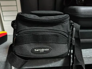 Bolsa Samsonite Negra