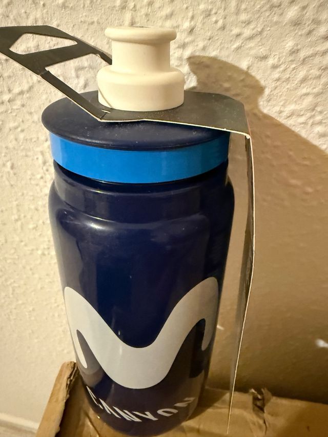 Borraccia Ciclismo Movistar Canyon Blu