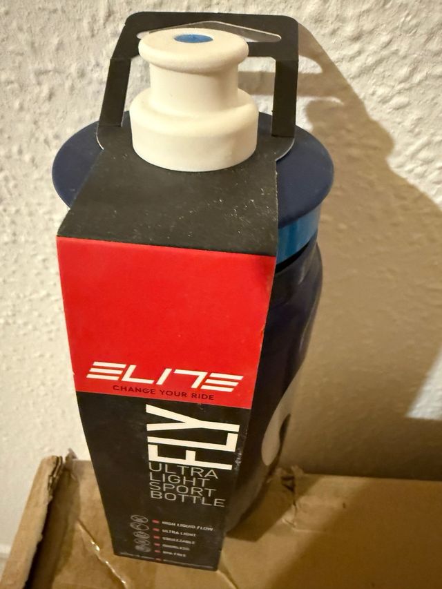 Borraccia Ciclismo Movistar Canyon Blu