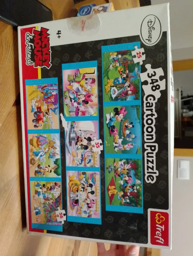 Puzzle Mickey Mouse 348 piezas +4 años