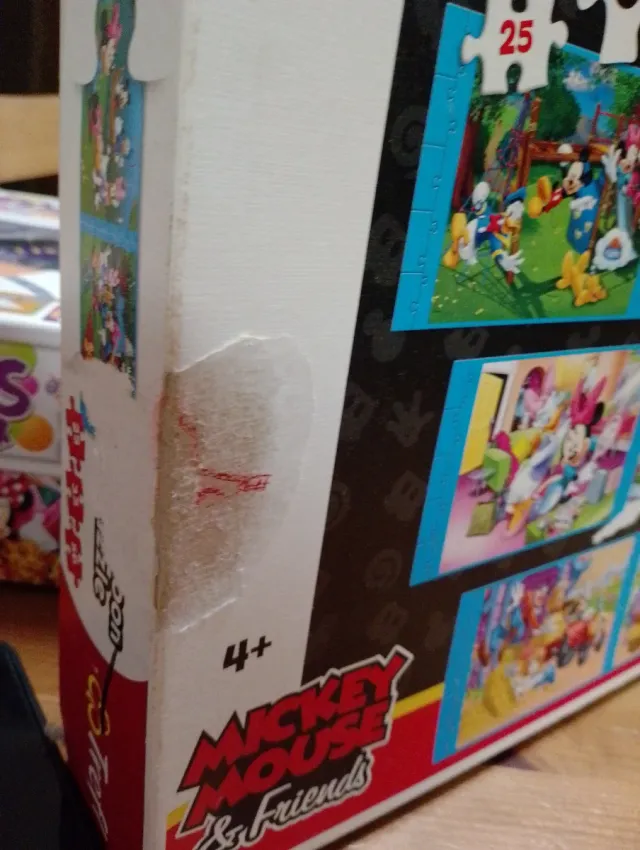 Puzzle Mickey Mouse 348 piezas +4 años