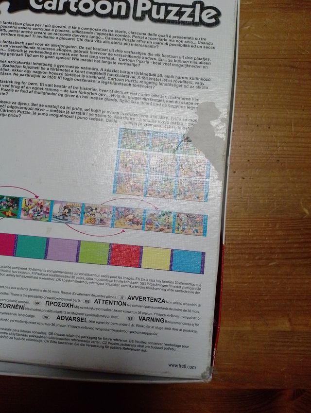 Puzzle Mickey Mouse 348 piezas +4 años