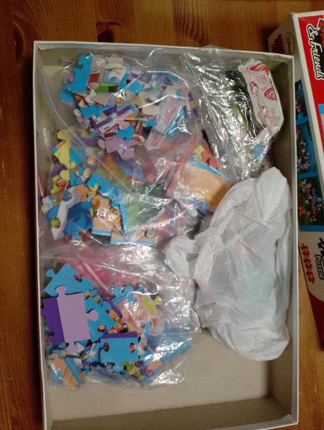 Puzzle Mickey Mouse 348 piezas +4 años