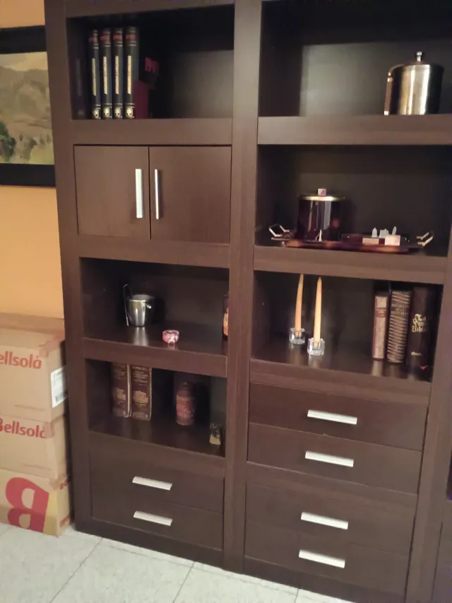 Armario comedor wengue madera