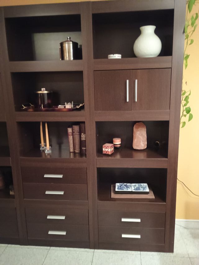 Armario comedor wengue madera