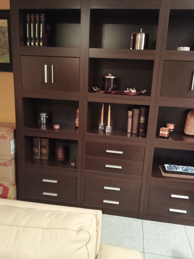 Armario comedor wengue madera