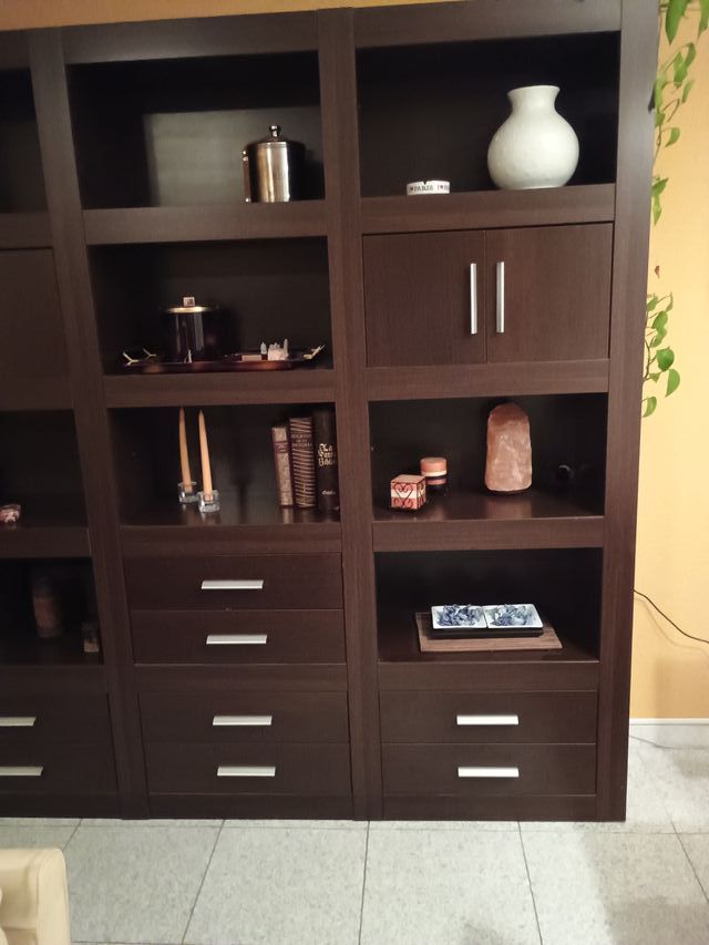 Armario comedor wengue madera