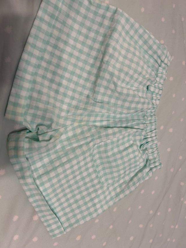 Bermuda Mi Canesú Talla 10 Unisex